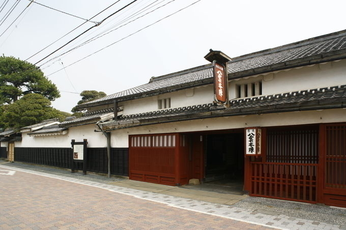 八雲本陣 外観