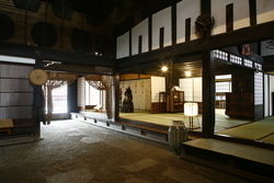 八雲本陣 内観
